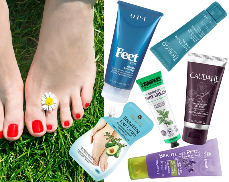 1. Не забывайте про крем для ног  - «Красота»