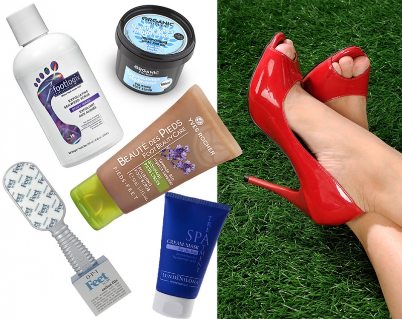 1. Не забывайте про крем для ног  - «Красота»