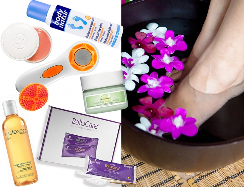 1. Не забывайте про крем для ног  - «Красота»