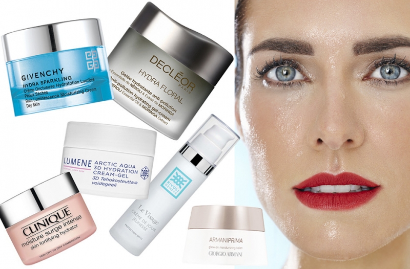 1. Пользовались увлажняющими средствами только летом - «Красота»