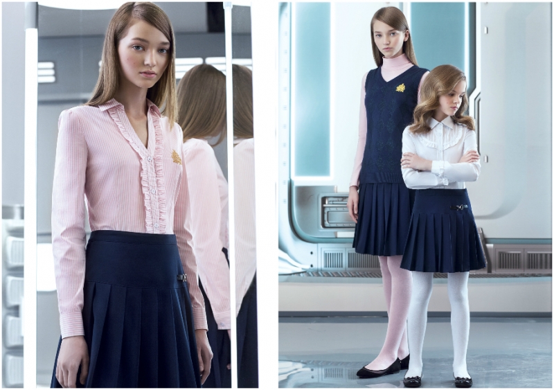 Мария Березовская, мама первоклассника: «Я поддерживаю идею школьной формы» - «Мода»