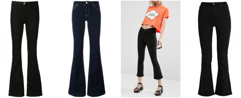 Обрезанные джинсы - «Мода»