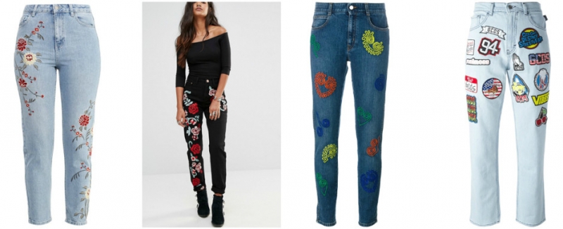 Обрезанные джинсы - «Мода»