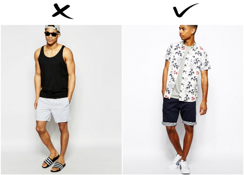 Сетчатые майки и другие способы обнажиться - «Мода»