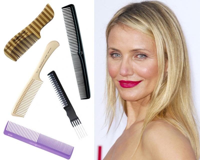 1. При выборе расчески не учитывали тип волос - «Красота»