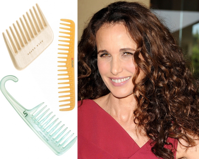 1. При выборе расчески не учитывали тип волос - «Красота»