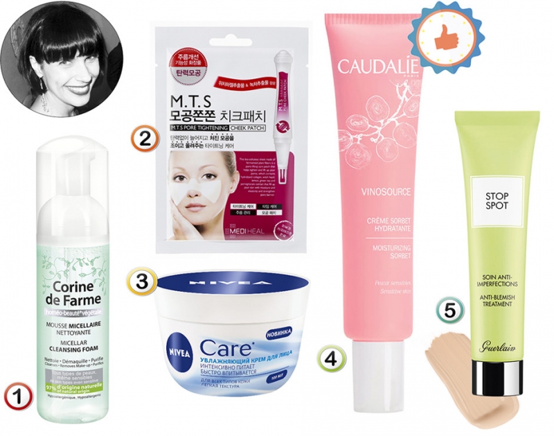 Очищающая мицеллярная пенка, Corine de Farme  - «Красота»