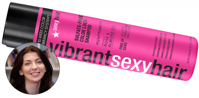Шампунь для окрашенных волос Vibrant, Sexy Hair - «Красота»