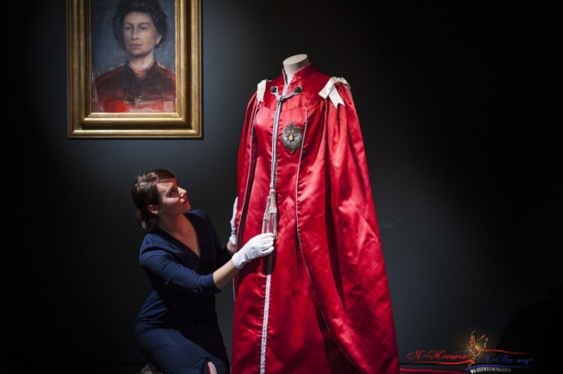 Свадебное платье Елизаветы II можно увидеть в Лондоне - «Дети»