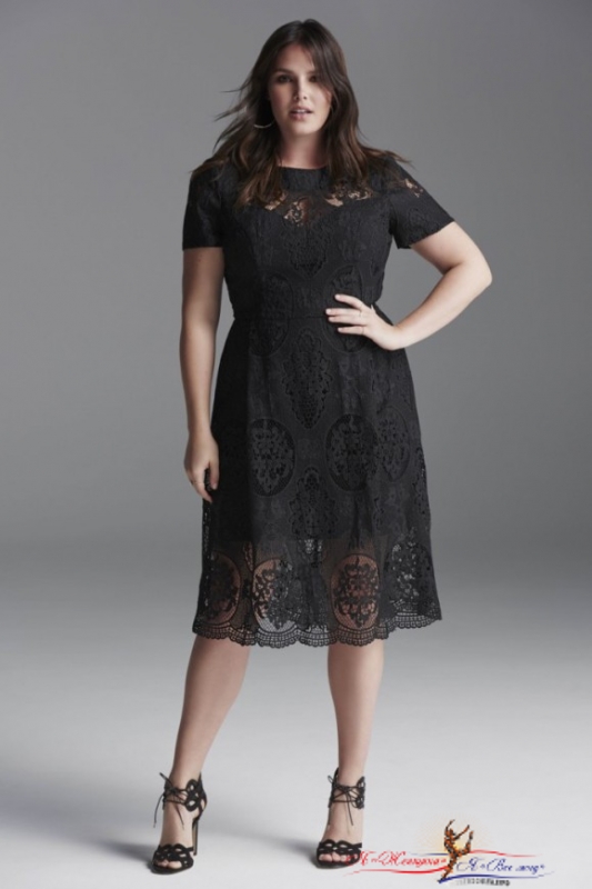 Одежда для полных River Island 2016 - «Дети»