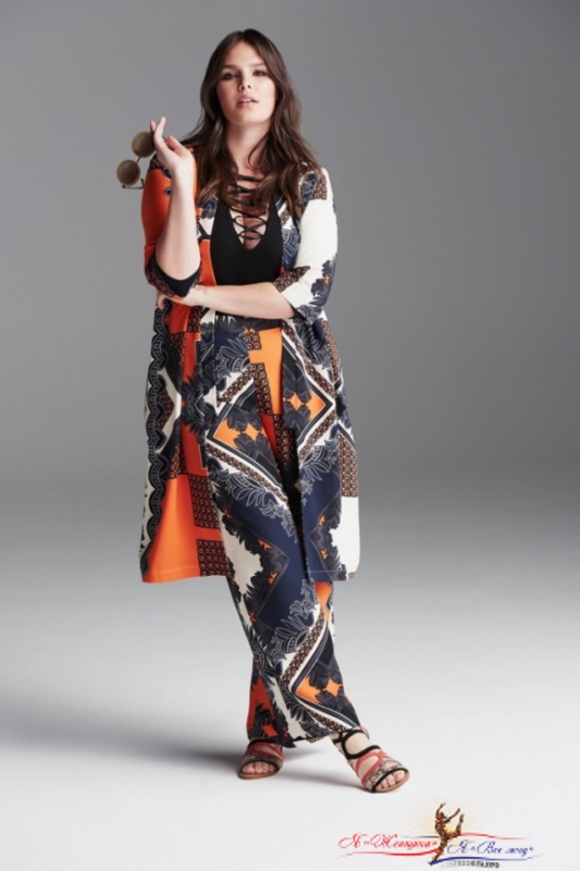 Одежда для полных River Island 2016 - «Дети»