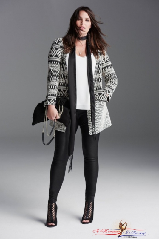 Одежда для полных River Island 2016 - «Дети»