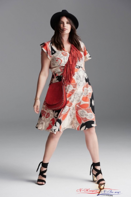 Одежда для полных River Island 2016 - «Дети»