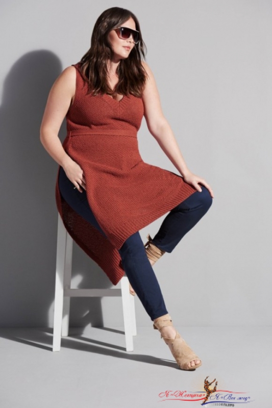 Одежда для полных River Island 2016 - «Дети»