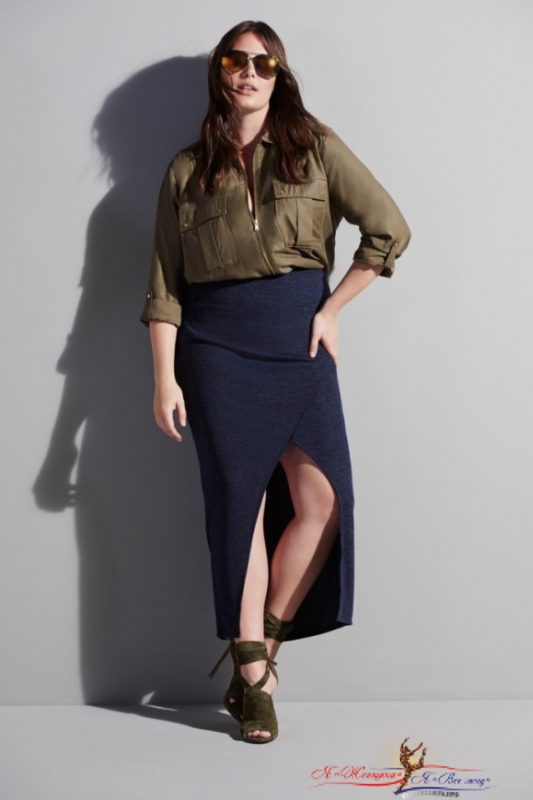 Одежда для полных River Island 2016 - «Дети»