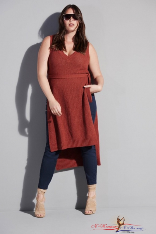 Одежда для полных River Island 2016 - «Дети»