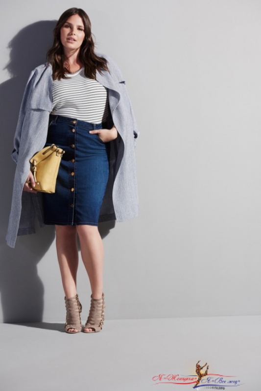 Одежда для полных River Island 2016 - «Дети»