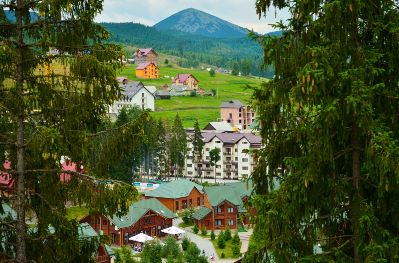 Отдых в гармонии с природой: как провести отпуск в Буковеле