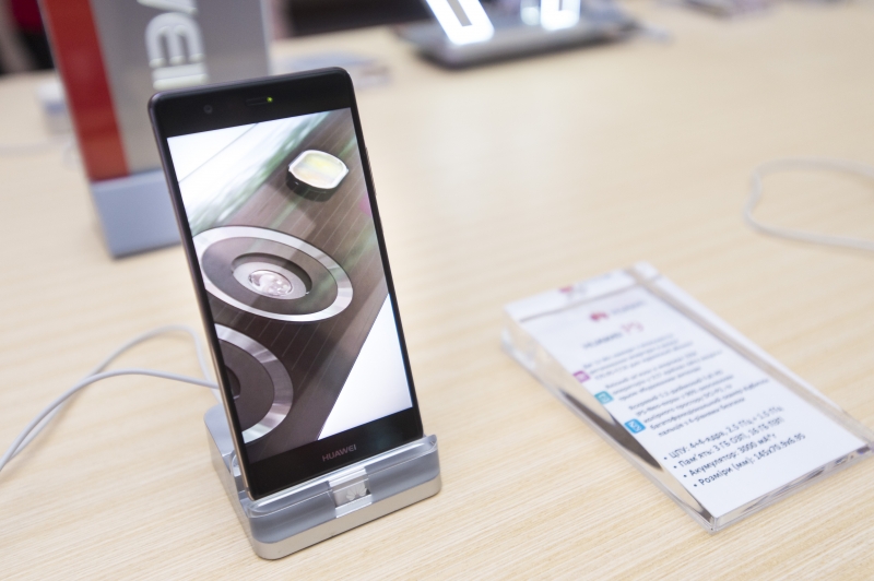 Huawei P9 «открыл» мобильную фотографию для украинцев