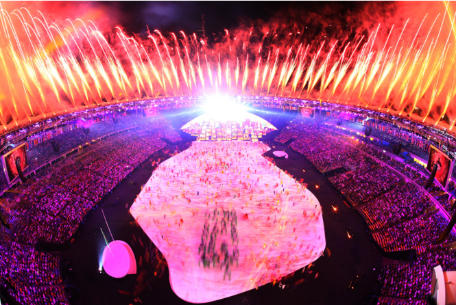 Старт Олимпиады-2016: мечты проституток, унылая церемония открытия, мини-победа России