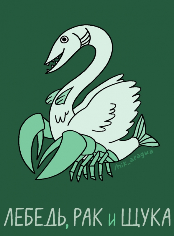 Портрет художника в ярости: остроумные карикатуры от Ник Арагуа