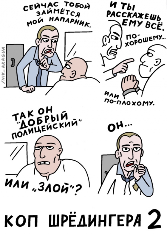 Портрет художника в ярости: остроумные карикатуры от Ник Арагуа