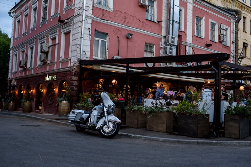 Место встречи: веранды для свиданий от Perelman People