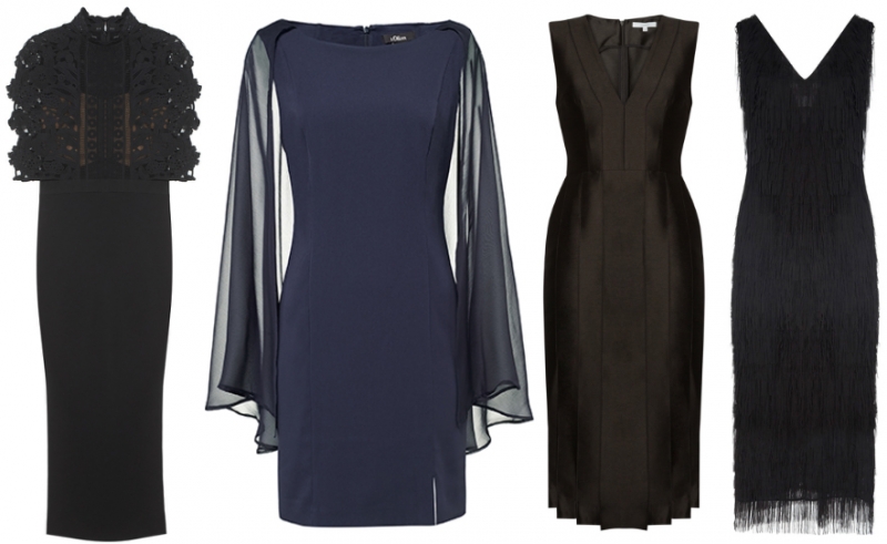 «Строгие» платья  - «Мода»
