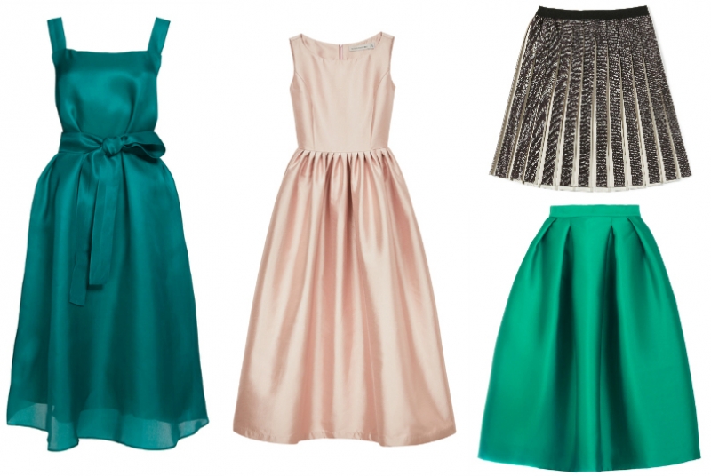 «Строгие» платья  - «Мода»