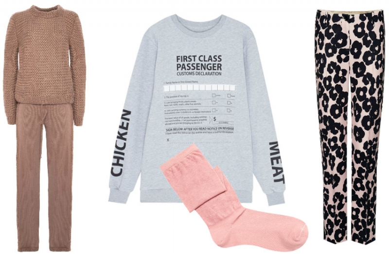 О том, какие вещи надевать на борт - «Мода»