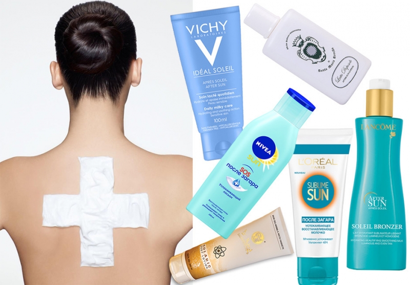1. Зачем коже нужен уход после солнечных ванн? - «Красота»