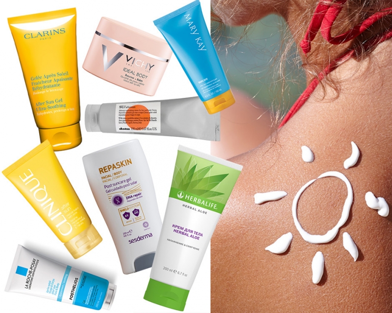 1. Зачем коже нужен уход после солнечных ванн? - «Красота»