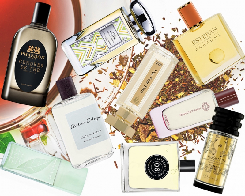 Чай: черный или зеленый? - «Красота»