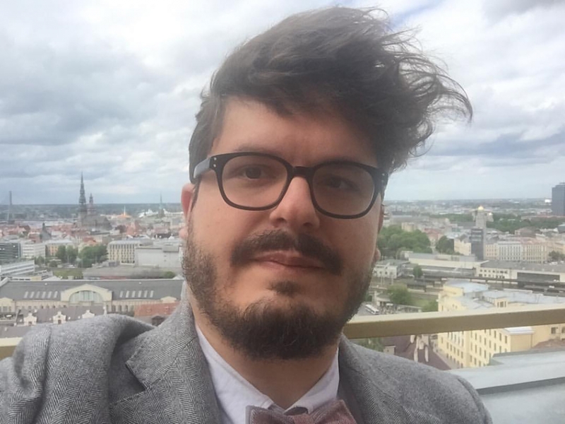 Флориан Райтер (42), топ-менеджер, Германия: «Самобытная, инициативная, с чувством юмора» - «Любовь»