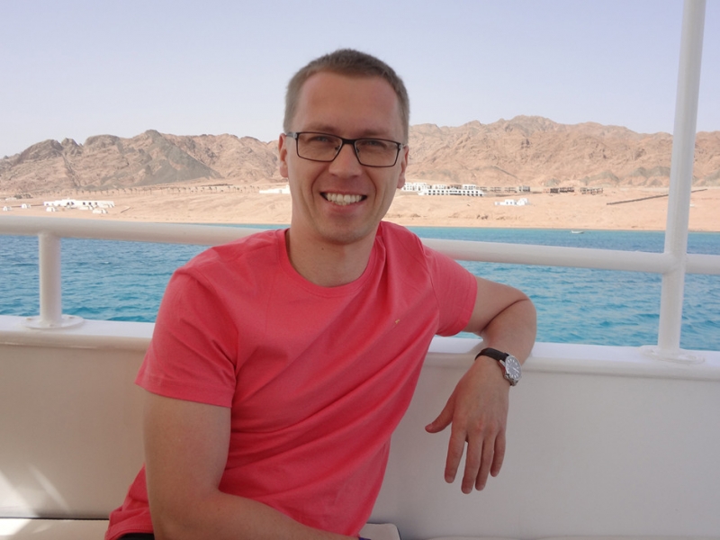 Флориан Райтер (42), топ-менеджер, Германия: «Самобытная, инициативная, с чувством юмора» - «Любовь»