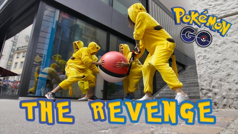THE REVENGE Pokemon Go – PRANK! (original)  - «Видео советы»
