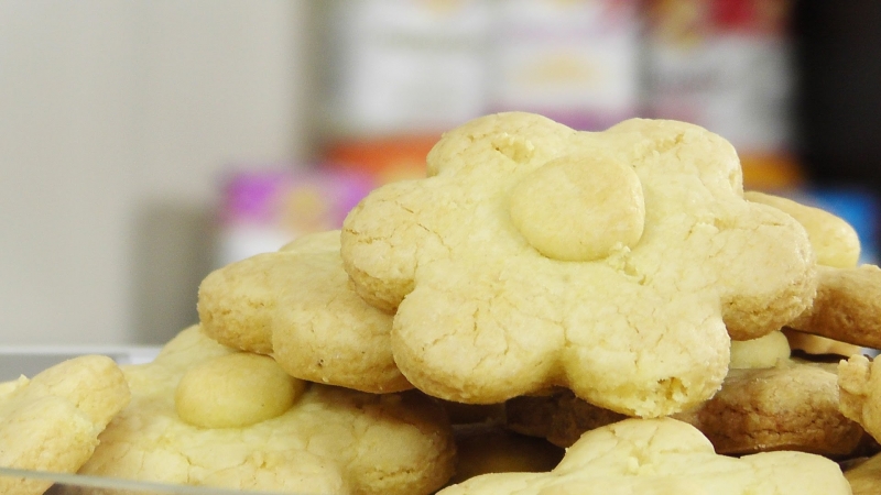 Вкусное печенье из кукурузной муки видео рецепт  - «Видео советы»