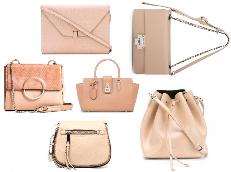 Пудровые оттенки   - «Мода»