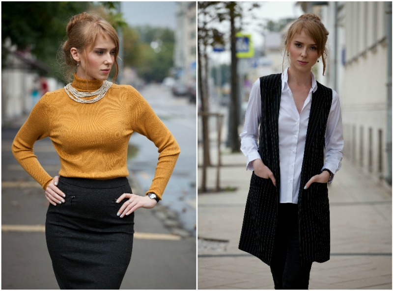 Как сделать шею длиннее - «Мода»