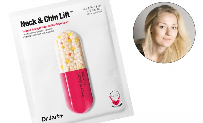 Лифтинг-маска для шеи и подбородка Neck & Chin Lift, Dr. Jart+ - «Красота»