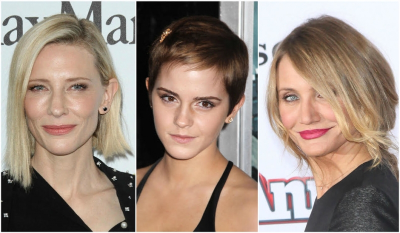 Тонкие густые прямые - «Красота»