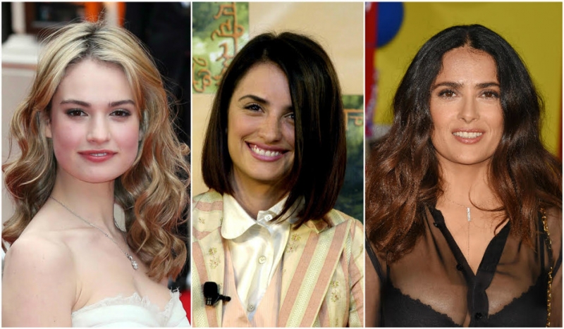 Тонкие густые прямые - «Красота»