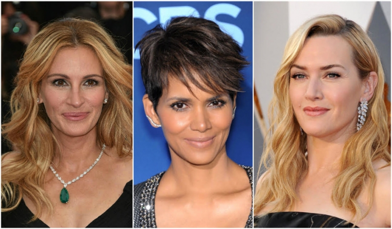 Тонкие густые прямые - «Красота»