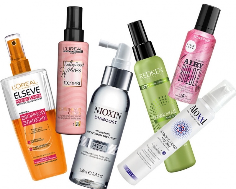 Тонкие густые прямые - «Красота»