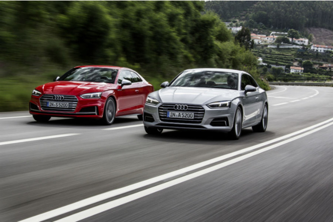 Быстрее, выше, сильнее: спортивные новинки Audi A5 и Audi S5 Coupe