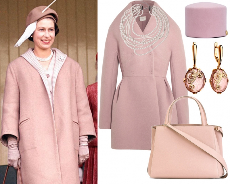 Елизавета II - «Мода»