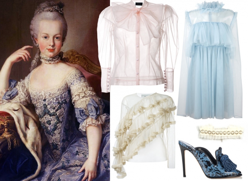 Елизавета II - «Мода»