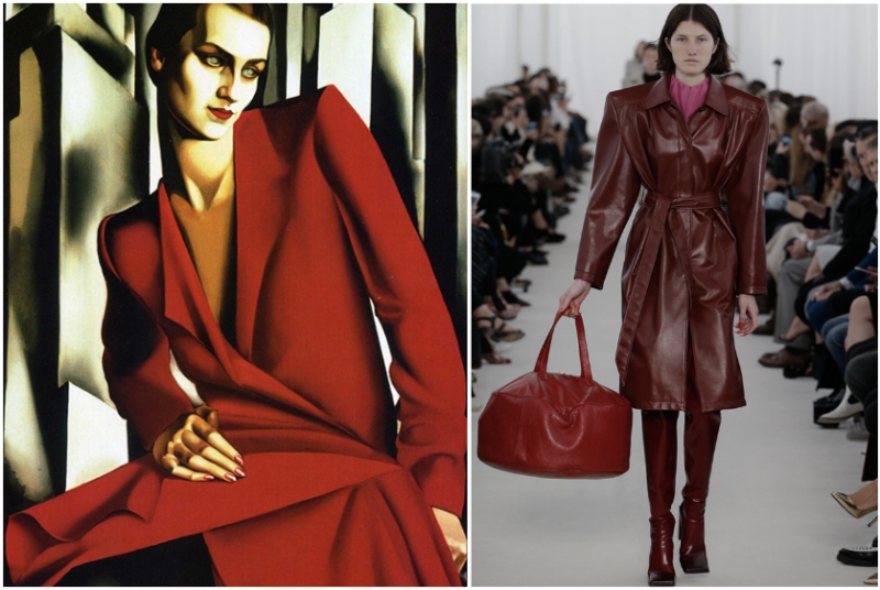 Большие плечи - «Мода»