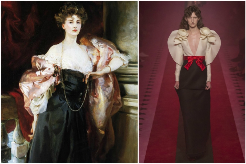 Большие плечи - «Мода»