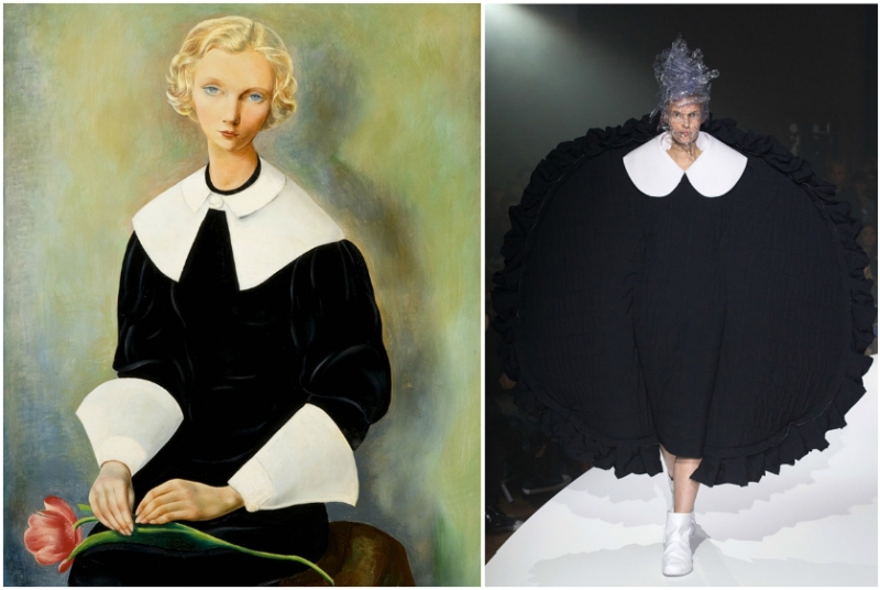 Большие плечи - «Мода»